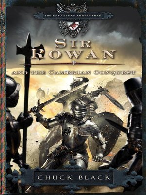 cover image of Sir Rowan and the Camerian Conquest